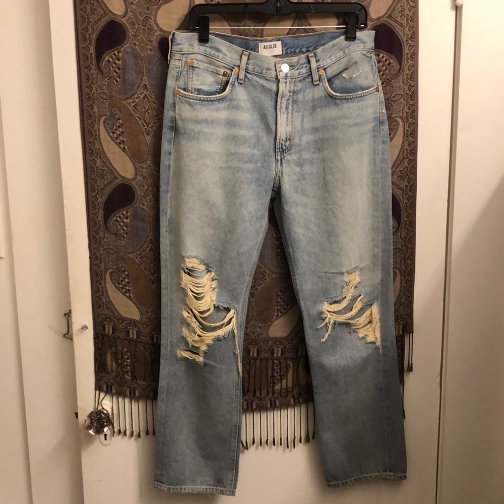 AGolde boyfriend jeans
